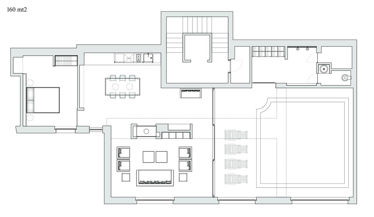 Suite & Pool-Como House-160 Mt-Private Indoor Swimming Pool, Heated All Year-Private Covered Parking-Private Garden And Terrace-Fully Equipped Kitchen Exterior foto